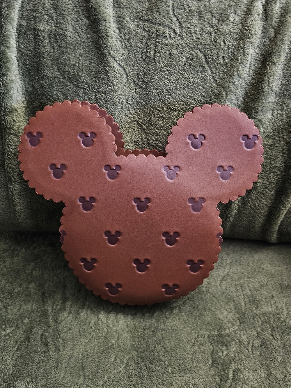 Loungefly Mickey Mouse Ice Cream Sandwich Crossbody Bag Sprinkle Disney Like New - Picture 4 of 4